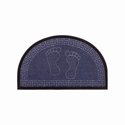 Коврик придверный ComeForte УЮТ "Классик" 40х60 см п/кр 30шт/уп серый