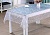 TC156-001  Клеенка  VALENCIA 3D transparent (1,37*20м)