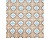 203PT-beige-blue Коврик для ванной комнаты "ПРЕОБРАЖЕНИЕ" 0,80х15 м