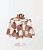 01385.02 Клеенка столовая на нетканой основе FLORISTA COLLECTION 140см*20м в рулоне